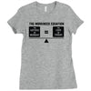monday math Ladies Fitted T-Shirt