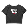 californian boxer lover Crop Top