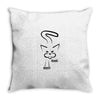 cat Throw Pillow
