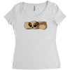i'm a potato Women's Triblend Scoop T-shirt