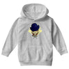 thug skull. Youth Hoodie