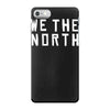 we the north toronto raptors sport nba playoffs drake kyle lowry iPhone 7 Case
