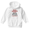 hand it to short people Youth Hoodie