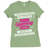 It's A Grammy Thing Ladies Fitted T-Shirt