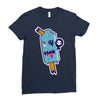 comestible Ladies Fitted T-Shirt