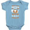 Being A Chef Never Ends Infant Clothing