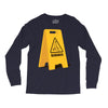 caution bananas Long Sleeve Shirts