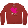 follow me Crewneck Sweatshirt