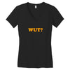 Wut Women's V-Neck T-Shirt