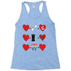 ls lesbian full heart Racerback Tank
