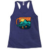 coffee and adventure Racerback Tank