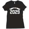 class of 2029 Ladies Fitted T-Shirt