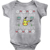 pokemon christmas ugly Baby Bodysuit