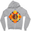 nice 18 Zipper Hoodie