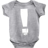 exclamation box Baby Bodysuit