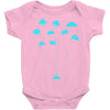 space invaders Baby Bodysuit