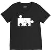 rude jigsaw ideal birthday present or gift V-Neck Tee