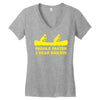 banjos Women's V-Neck T-Shirt