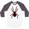 black widow spider 3/4 Sleeve Shirt