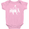sparta mma criminal boxen muay thai kickboxen fight shirt bjj ringer Baby Onesie