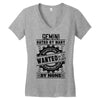 Gemini Hated By Many Wanted By Plenty Women's V-Neck T-Shirt