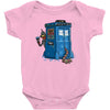 who icide booth Baby Onesie