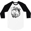 explore, travel, live and love life 3/4 Sleeve Shirt