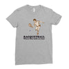 racquetball Ladies Fitted T-Shirt