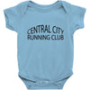 Central City Running Club Baby Onesie