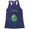 Preggosaurus Funny Racerback Tank