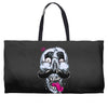 king of mustache Weekender Totes