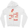 you can find magic in book Zipper Hoodie
