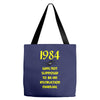 george orwell   1984 Tote Bags