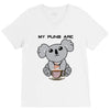 my puns are V-Neck Tee