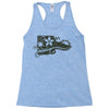 plumeria paradise Racerback Tank