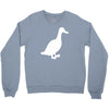 cool duck retro Crewneck Sweatshirt