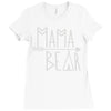 mama bear (2) Ladies Fitted T-Shirt