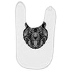 tiger zentangle Baby Bibs
