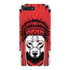 native america wolf iPhone 7 Plus Shell Case