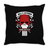 hell's kitchen vigilantes Throw Pillow