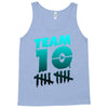 team 10 Ocean Tank Top