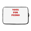 napoleon dynamite   vote for pedro Laptop sleeve