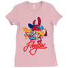 fiftysix Ladies Fitted T-Shirt