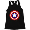 captain america Racerback Tank