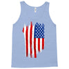 sa distress flag cool american Tank Top