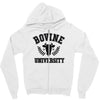 bovine university Zipper Hoodie