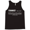 Feminist Noun Tank Top