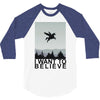 i want 3/4 Sleeve Shirt