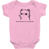 nevertheless, she purrsisted Baby Bodysuit