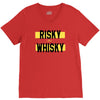 risky after whisky V-Neck Tee